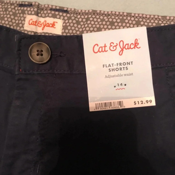 NWT Dark navy shorts (boys) - Picture 2 of 7